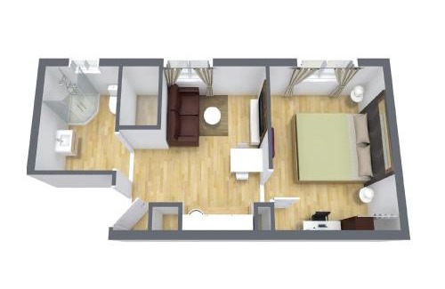 Madeleine-Champ de Mars Apartment | F2 Golden Lounge, Hyper Centre, Parking