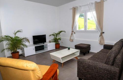 Tartane Apartment | F2 Ixora - spa - piscine - vue mer - 9 min de la plage - Ti Zwézo Paradi