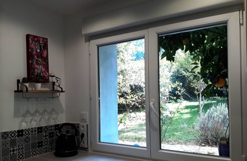 Ceret Apartment | F2 on the ground floor in Céret (66) in a haven of peace 30 minutes from Racou beach