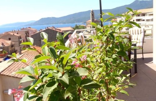 Propriano Apartment | F3 NEW Gd STANDING Air-conditioned 76m2 + 24m2 terrace (2 Bedrooms) PANORAMIC SEA view