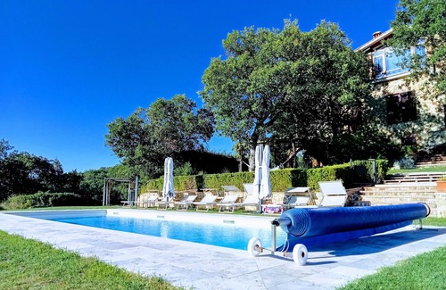 Cignano Villa | FAB 5BD DESIGNER VILLA, PRIVATE HEATED POOL & AMAZING VIEWS, TOP SIENA CHIANTI