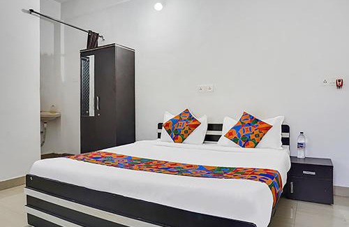 Calangute Hotel | FabHotel Galaxy Airport Inn, Airport Road