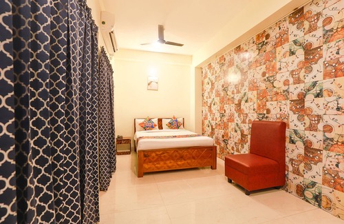 Central Chennai Hotel | Fabhotel Home Tree Service Apartment Kolathur