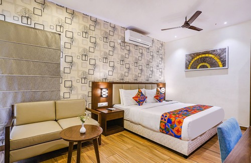 Vijayawada Hotel | FabHotel Prime D Dev