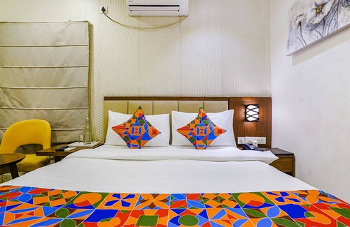 Vijayawada Hotel | FabHotel Prime D Dev