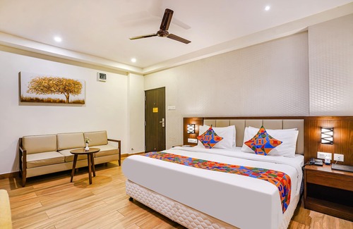 Vijayawada Hotel | FabHotel Prime D Dev