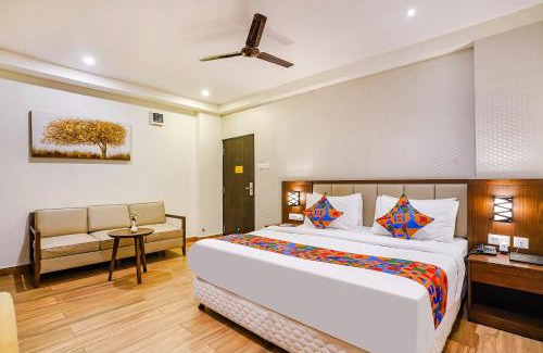Vijayawada Hotel | FabHotel Prime D Dev - Nr Vijayawada Club