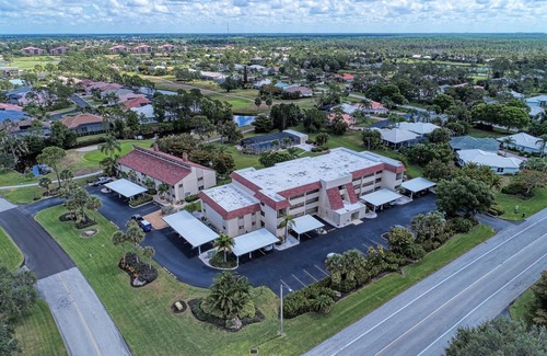 Burnt Store Marina Condo | Fabulous 2-bedroom condo with AC in Punta Gorda