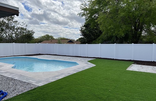 Apopka House | Fabulous 2-BR home with pool