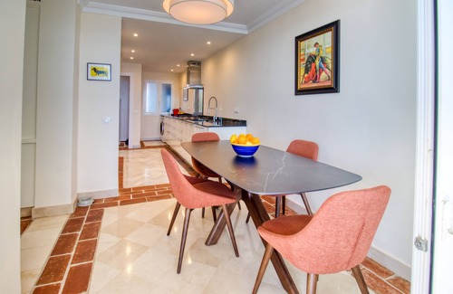 Bahia de Casares Apartment | Fabulous beachfront Penthouse at La Perla De La Bahia