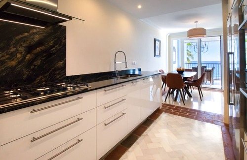 Bahia de Casares Apartment | Fabulous beachfront Penthouse at La Perla De La Bahia