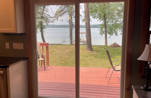 Menahga Cabin | Fabulous Duck Lake Cabin just steps from the water!
