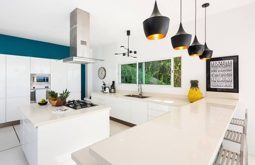 Las Terrenas Villa | Fabulous Experience AC, Gym, Chef and Staff Available