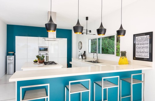 Las Terrenas Villa | Fabulous Experience AC, Gym, Chef and Staff Available