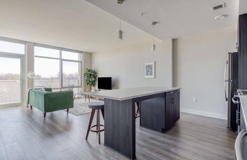 Falls Church Apartment | Fabulous Fairfax 1BR w/Gym & W/D, close to Theater, by Blueground
