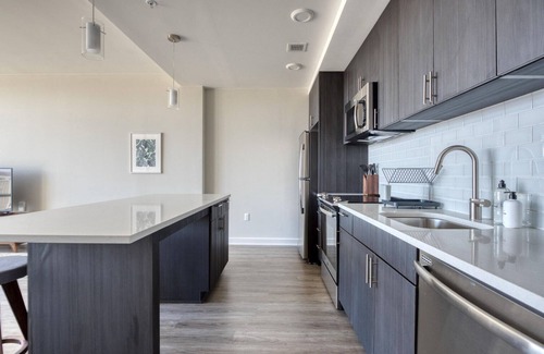 Falls Church Apartment | Fabulous Fairfax 1BR w/Gym & W/D, close to Theater, by Blueground