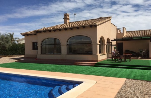 Hacienda del Alamo Villa | Fabulous Frontline Villa with Pool on 13th Tee