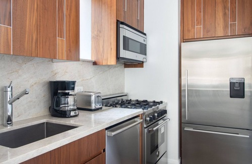 Gramercy Apartment | Fabulous Gramercy 1BR w/Gym & W/D, nr Madison Square Park, by Blueground