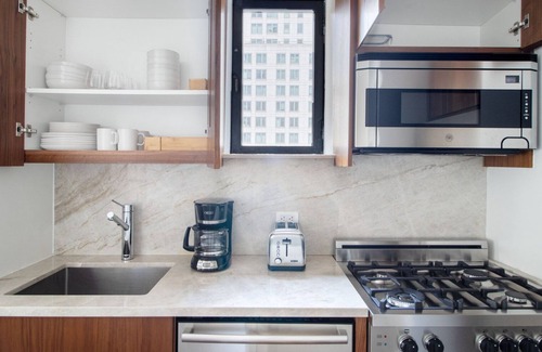 Gramercy Apartment | Fabulous Gramercy 1BR w/Gym & W/D, nr Madison Square Park, by Blueground
