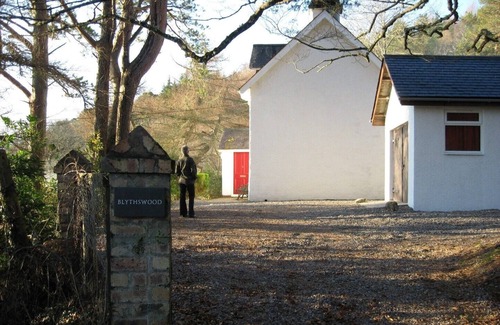 Balmacara House | Fabulous House with Stunning Sea Views to Skye. By NTS gardens. Great Privacy.