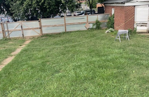 Roanoke RV Rental | Fabulous private backyard, minutes away from downtown and greenway