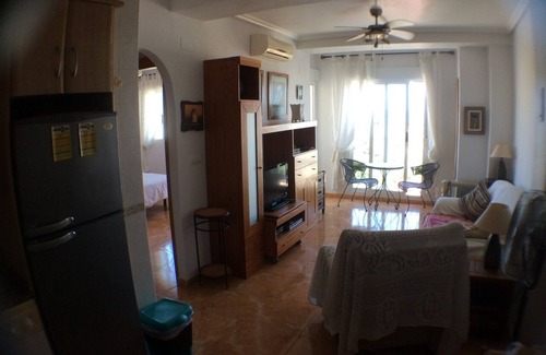 La Marina Apartment | FABULOUS SEA VIEW -5* STAR for 3 years just one 2* Spanish lady - No Spanish TV