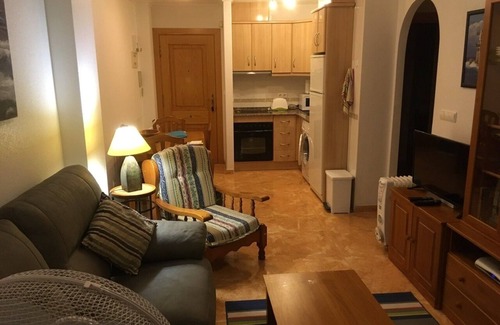 La Marina Apartment | FABULOUS SEA VIEW -5* STAR for 3 years just one 2* Spanish lady - No Spanish TV