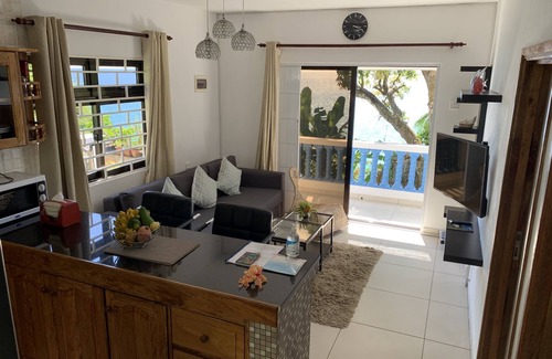 Glacis Apartment | Fabulous Sea View Ground Floor Private Apartment 2 minutes walk to the beach