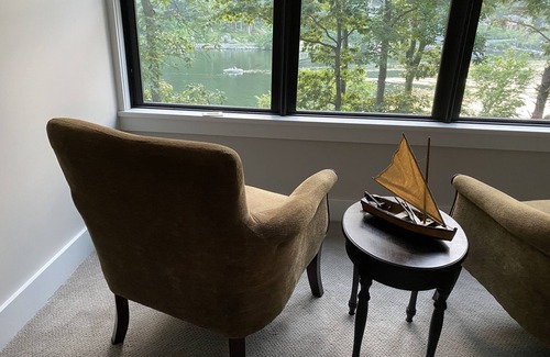 New Preston House | Fabulous year round waterfront retreat on Lake Waramaug