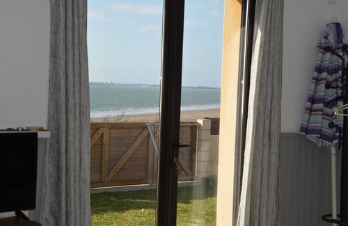 Saint-Michel-Chef-Chef House | Face beautiful panoramic sea beach Saint Brevin house 6 p, garden, wifi