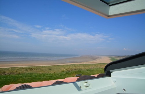 Saint-Michel-Chef-Chef House | Face beautiful panoramic sea beach Saint Brevin house 6 p, garden, wifi