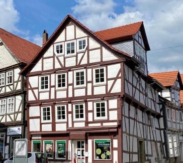Melsungen Apartment | Fachwerk Juwel