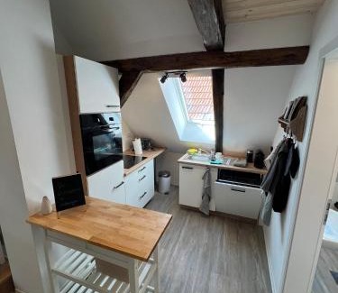 Melsungen Apartment | Fachwerk Juwel