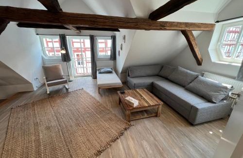 Melsungen Apartment | Fachwerk Juwel