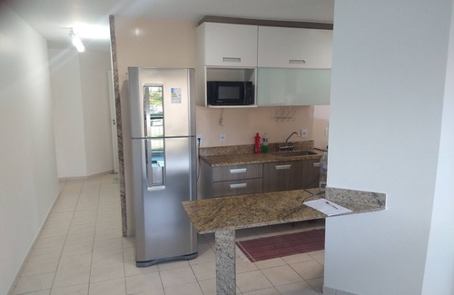 Recreio dos Bandeirantes Apartment | Facing the sea! Foot in the sand. Excellent 2 Bedrooms