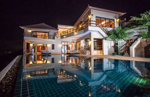 Mae Nam House | Fah Suay villa - Private & Spacious 5 Bedroom home with incredible views