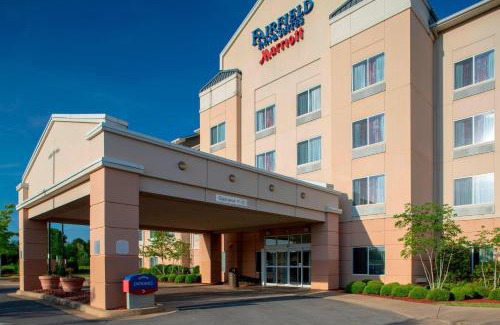 Gadsden Hotel | Fairfield Inn and Suites by Marriott Gadsden