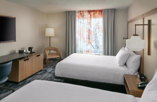 Midtown Anchorage Hotel | Fairfield Inn & Suites by Marriott Anchorage Midtown