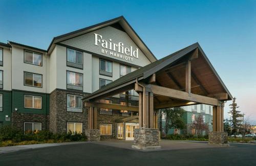 Midtown Anchorage Hotel | Fairfield Inn & Suites by Marriott Anchorage Midtown