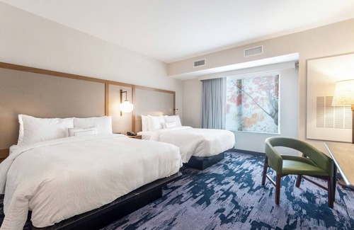 Coppell Hotel | Fairfield Inn & Suites by Marriott Dallas DFW Airport North/Coppell Grapevine