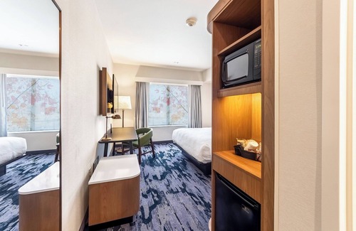 Coppell Hotel | Fairfield Inn & Suites by Marriott Dallas DFW Airport North/Coppell Grapevine