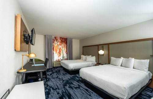 Beaumont Hotel | Fairfield Inn & Suites By Marriott Beaumont