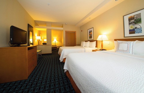 Cordele Hotel | Fairfield Inn & Suites by Marriott Cordele