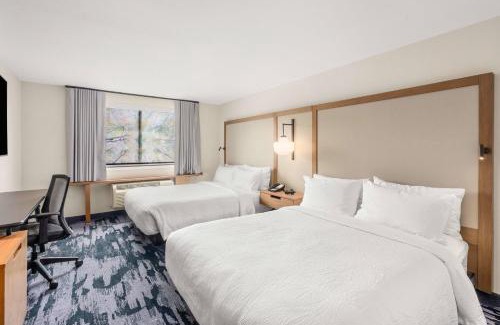 South Lake Union Hotel | Fairfield Inn & Suites by Marriott Seattle Downtown/Seattle Center