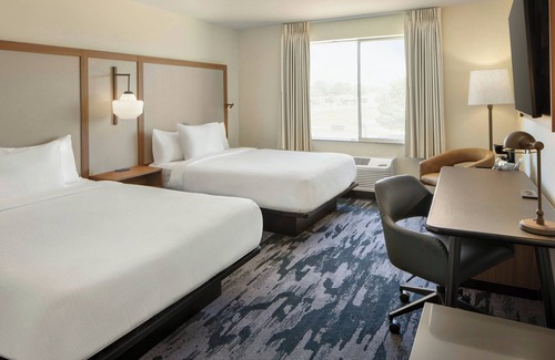 Clovis Hotel | Fairfield Inn & Suites by Marriott Clovis