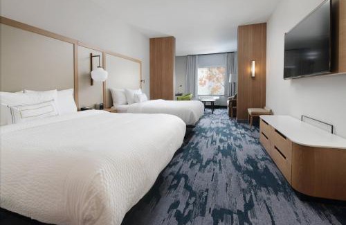 El Dorado Hotel | Fairfield Inn & Suites by Marriott El Dorado