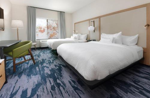 El Dorado Hotel | Fairfield Inn & Suites by Marriott El Dorado
