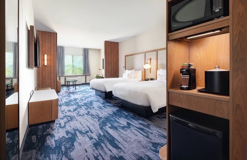 Lexington Hotel | Fairfield Inn & Suites by Marriott Lexington East/I-75