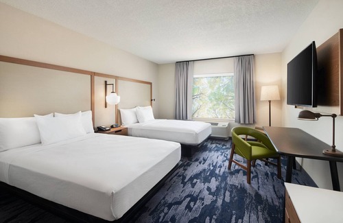 Riverview Hotel | Fairfield Inn & Suites by Marriott Tampa Riverview