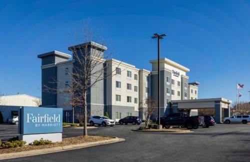 Smithfield Hotel | Fairfield Inn & Suites by Marriott Smithfield